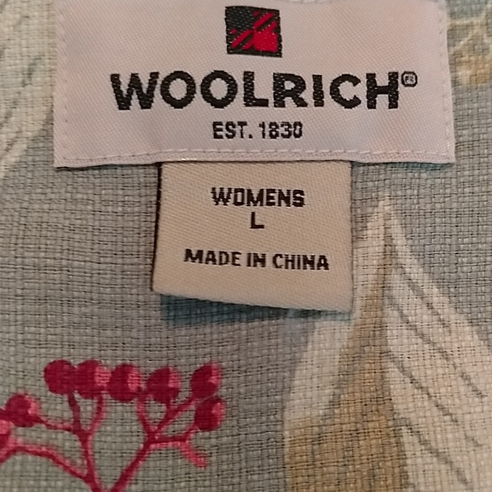 Woolrich Short sleeve Too - Picture 4 of 6